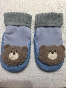 Baby Slippers warm Socks non-slip for infant baby size 12 months - Picture 1 of 3