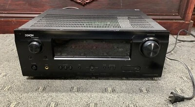 Denon AVR-591 5.1 Channel HDMI Home Theater System Receiver (No Remote) WORKS! - Image 1 of 4