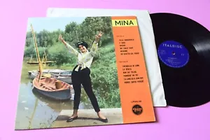 MINA LP TINTARELLA DI LUNA ORIG 1960 EX PRIMO DISCO DEBUT !!!!!!!!!!! - Imagen 1 de 1