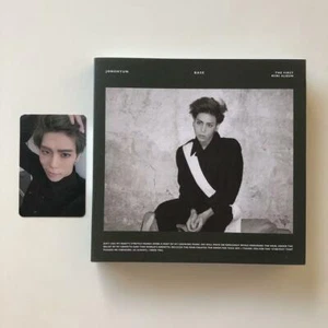 SHINee Jonghyun BASE 1. Mini CD Album Koreanische Ausgabe Grün Ver Fotokarte - Bild 1 von 4