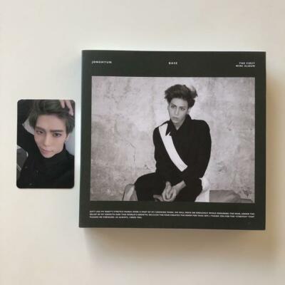 SHINee Jonghyun 1st Album She is & 1st Mini Album Base Photocard