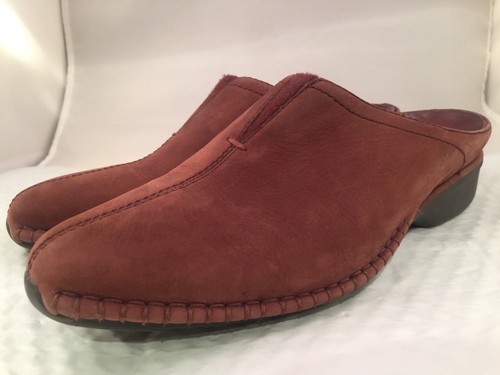 Timberland mocassini da donna in pelle scarpe antiscivolo taglia 9 M