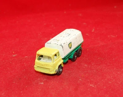 Cisterna de gasolina Lesney Matchbox nº 25 vintage Foto 1 de 4