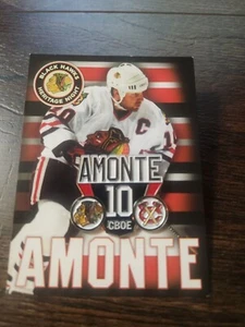 Tony Amonte Heritage Night Pin SGA Chicago Blackhawks - Picture 1 of 2