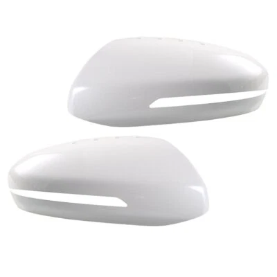Tapas de cubierta de espejo retrovisor blanco aptas para Kia Optima K5 2011 2012 2013 2014 2015 Foto 1 de 4