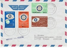 Vanuatu Rotary Club Beleg