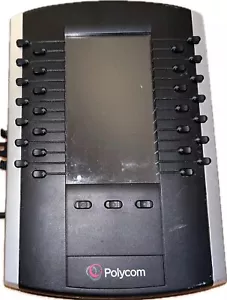 Polycom VVX Colour Expansion Module with 28 Line Keys With Stand - Picture 1 of 2
