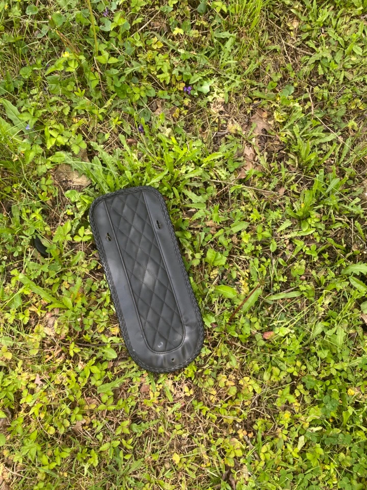 asiento trasero softtail heritage borrar negro nuevo Foto 1 de 1