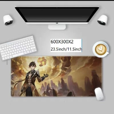 Genshin Impact Mouse Keyboard Pad.600MMx300MMx2MM/23.5inch/11.5inch. - Image 1 of 4