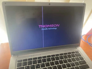 PC Windows 11 Thomson Notebook 14,1" - N14C4SL64 Win 11 - Chargeur D'Origine - Imagen 1 de 4