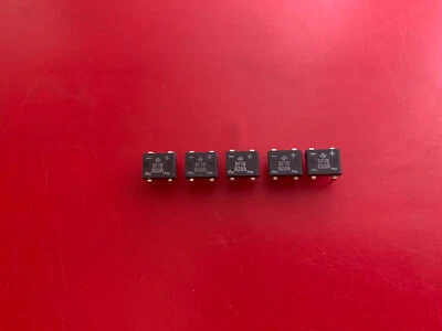 5x DF10M GENERAL SEMICONDUCTOR DIODE BRIDGE 1000V 1.5A 4 PIN DIP