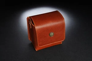 Real Leather Case Bag Cover for Hasselblad A12 A16 A24 Film Back Magazine Holder - Picture 1 of 27