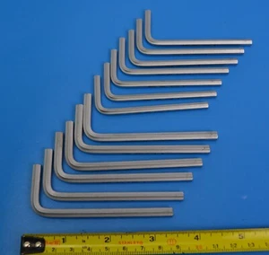 WERA 950 Lote de llaves hexagonales de 4 mm y 5 mm más L x 13. - Imagen 1 de 3