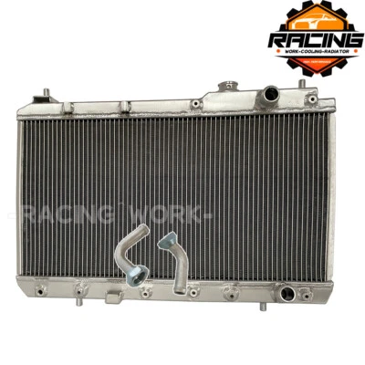 Radiador todo de alumínio para 1997-2001 Honda CR-V 2.0 AT/MT EX/LX/SE 1998 1999 2000 - Imagem 1 de 4