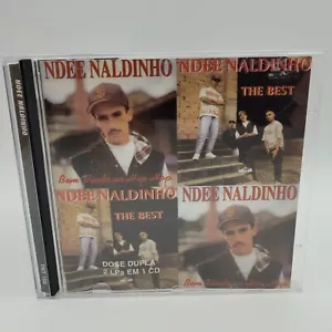 Ndee Naldinho CD Brazil Sao Paulo Bem Vindo Ao Hip Hop 1995 Gangsta Rap Brasil - Imagen 1 de 5
