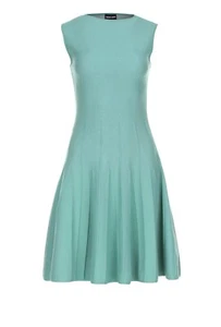 Giorgio Armani Size 8 US /44 EU Ruched Sheath Knee High Dress NWOT - Picture 1 of 7