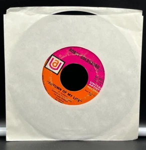 United Artists Records Bobby Goldsboro Autumn of My Life 45 RPM Vinyl Record - Imagen 1 de 4