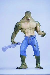DC Super Heroes : Killer Croc Mattel 2005 Batman Superman Universe - Picture 1 of 6