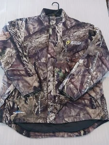 Scent Blocker/Rain Blocker Camo Insulated Coat. Size L - Picture 1 of 10