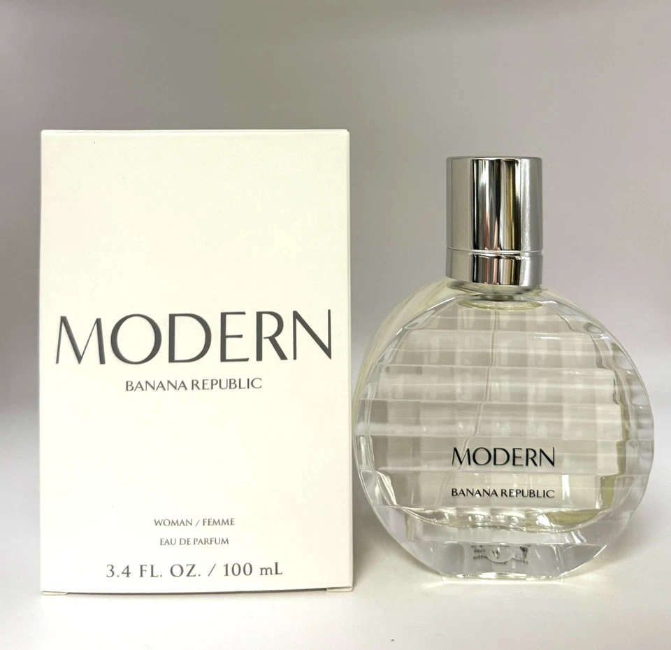 Banana Republic Modern EDP Spray 3.4 oz for Women BOX DAMAGED FREE SHIPPING - Image 1 of 1