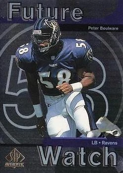 1997 SP Authentic Football Pick Your Card - Image 1 of 2