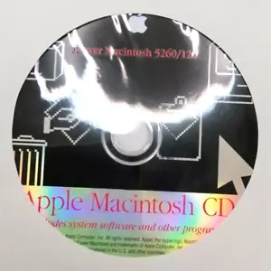 Apple Power Macintosh 5260/120 System Software CD P/N: 691-1056-A - Picture 1 of 1