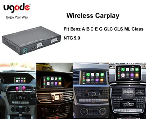 Wireless Apple Carplay Inerface Box Android Auto MercedesBenz A B C E S NTG5.0 - Bild 1 von 11