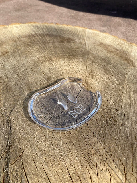 Crusader Cup Clear Plastic Lid - Carded - Image 1 of 1