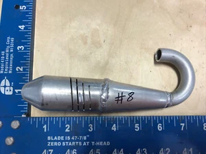 3.5cc Irwin Quiet Pipe. Outboard Tuned Pipe - Picture 1 of 2