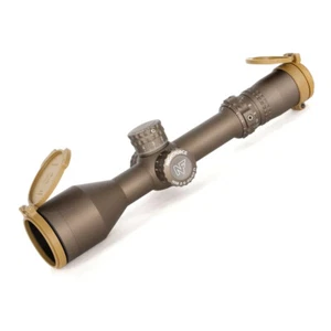 Nightforce NX8 2.5-20x50 ZeroStop illum Mil-XT F1 FDE Scope w/Flip Up Cover C665 - Picture 1 of 7