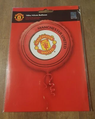 Manchester United Party Balloon 18 Inch Man Utd Helium/air Balloon
