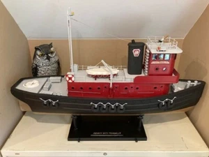 3D PRINT files for R/C Tugboat & Instructions 1/32 Scale 36" x 9" x 20" h - Picture 1 of 6