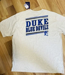 DUKE blue Devils Men’s Champion T Shirt size XXL NWT (nn22) - Picture 1 of 4