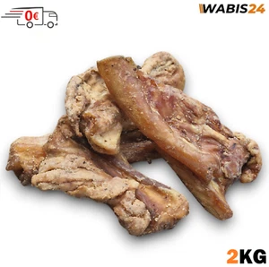 Rindersehnen Kausnack Hund getrocknet Natur Kauartikel Premium Hundeleckerli 2kg - Bild 1 von 4