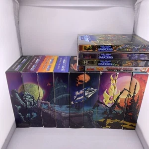 He-Man DVD Box Set Complete Set Panoramic Image She-ra New Adventures All Season - Bild 1 von 4