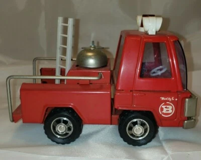 Camión de bomberos Buddy L vintage de Japón. @99 Foto 1 de 4
