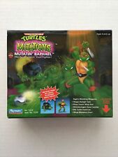 Teenage Mutant Ninja Turtles TMNT Playmates Mutations Mutatin' Raphael NIB 1992