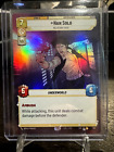Star Wars Unlimited SoR - Han Solo - Rare Hyperspace Foil #460