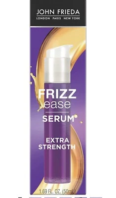 John Frieda Frizz Ease Serum Extra Strength 1,69 Oz com Argan - Imagem 1 de 2