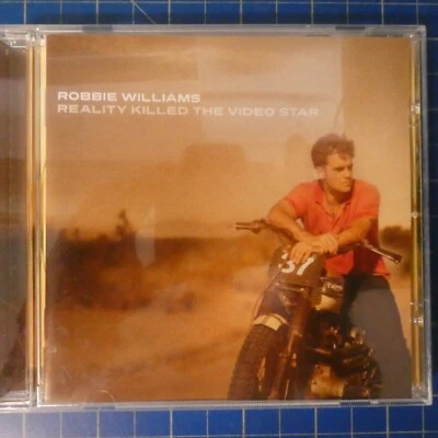 Robbie Williams Reality killed the video star 2009 Virgin  CD T323 - Bild 1 von 3