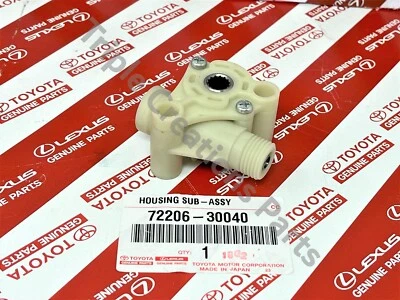 72206-30040 Asiento Carcasa Original Toyota FZJ80 Lexus LX450 GS300 7220630040 OEM Foto 1 de 4