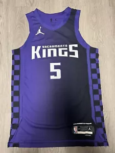 De’Aaron Fox Sacramento Kings Statement Authentic Jersey Medium 44 - Picture 1 of 2