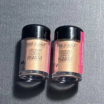 2x Wet n Wild Color Icon Loose Pigment #34836 Ride On My Cooper LIMITED EDITION - Image 1 of 4