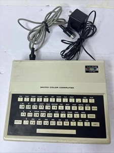 TRS-80 MC-10 Micro Color Computer vintage 4K 1980s home computer - Zdjęcie 1 z 8