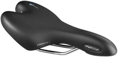 Selle Royal Bicycle Saddle Freccia Unisex Royalgel Waterproof Black - Image 1 of 2