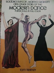 Modern Dance Paper Dolls by Tom Tierney (1983, Trade Paperback) - Bild 1 von 5