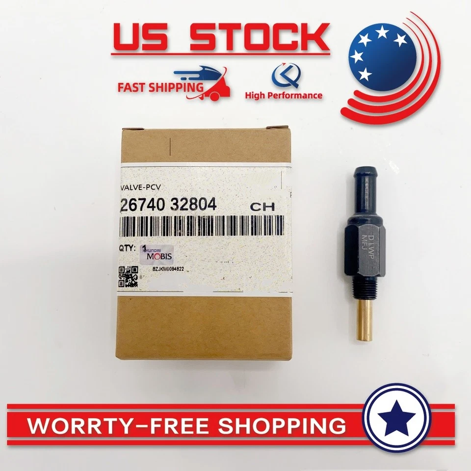 OEM PCV Valve 26740-32804 For HYUNDAI VELOSTER 2011 2012 2013 2017 -2021 - Изображение 1 из 4