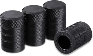 CKAuto 4pcs Aluminum Tire Valve Stem Caps Universal Fit for Car Truck Bike SUV - Picture 1 of 6