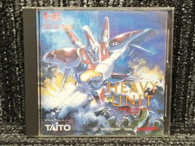 TAITO PC Engine Soft Heavy Unit Used
