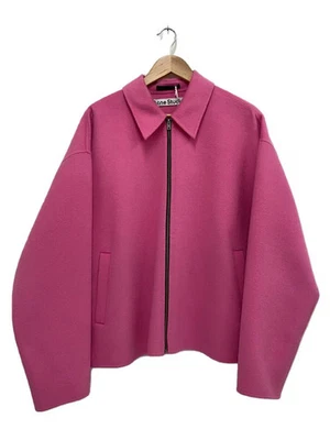 Acne Studios Blouson Jacket pink 46 Used - Image 1 of 4